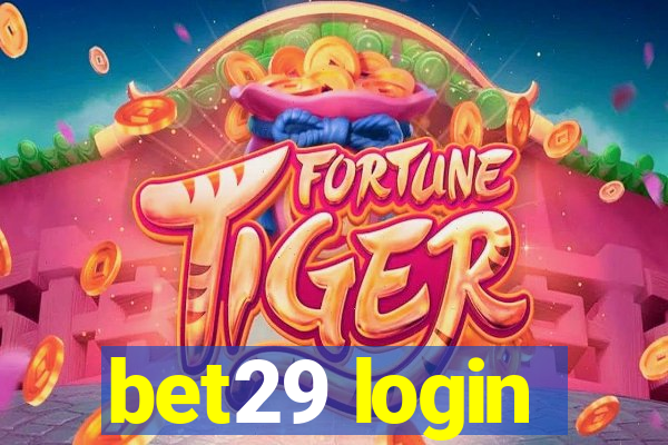 bet29 login